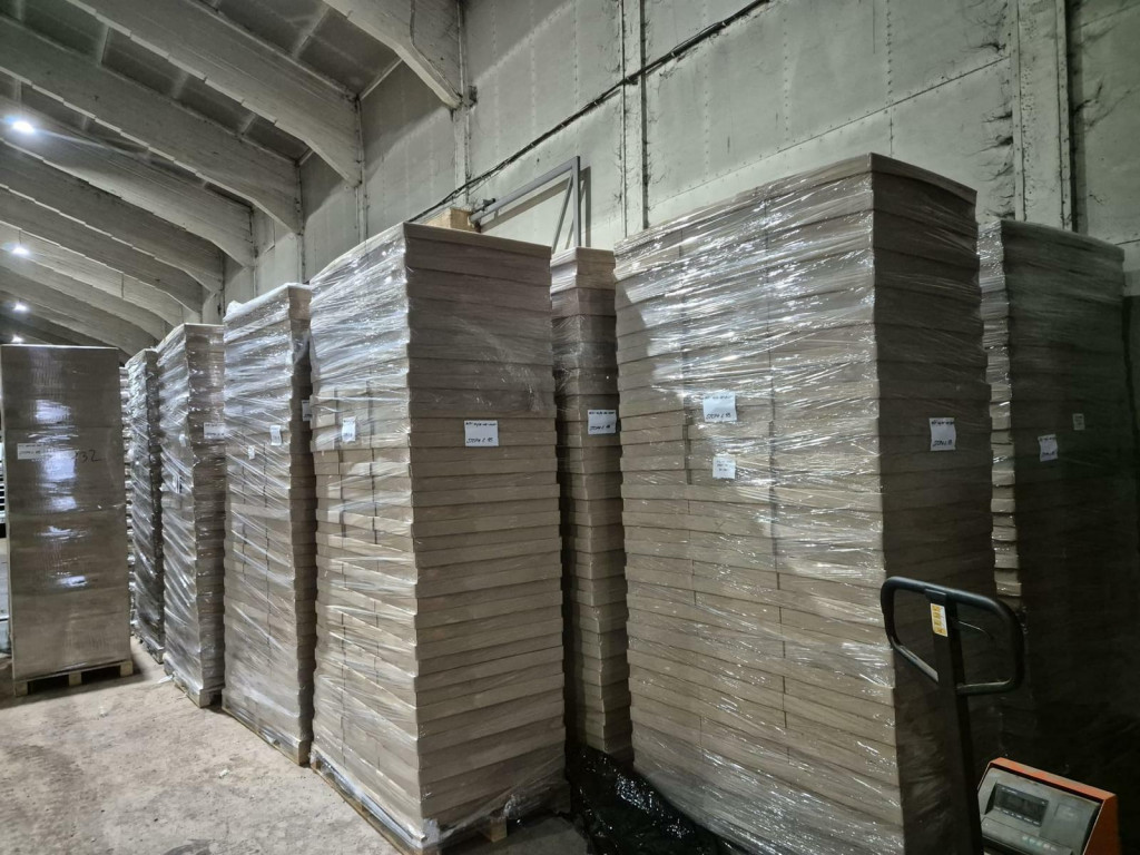 Akcia Šarišan. FOTO: Finančná správa