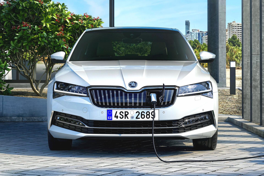 Škoda Superb iV