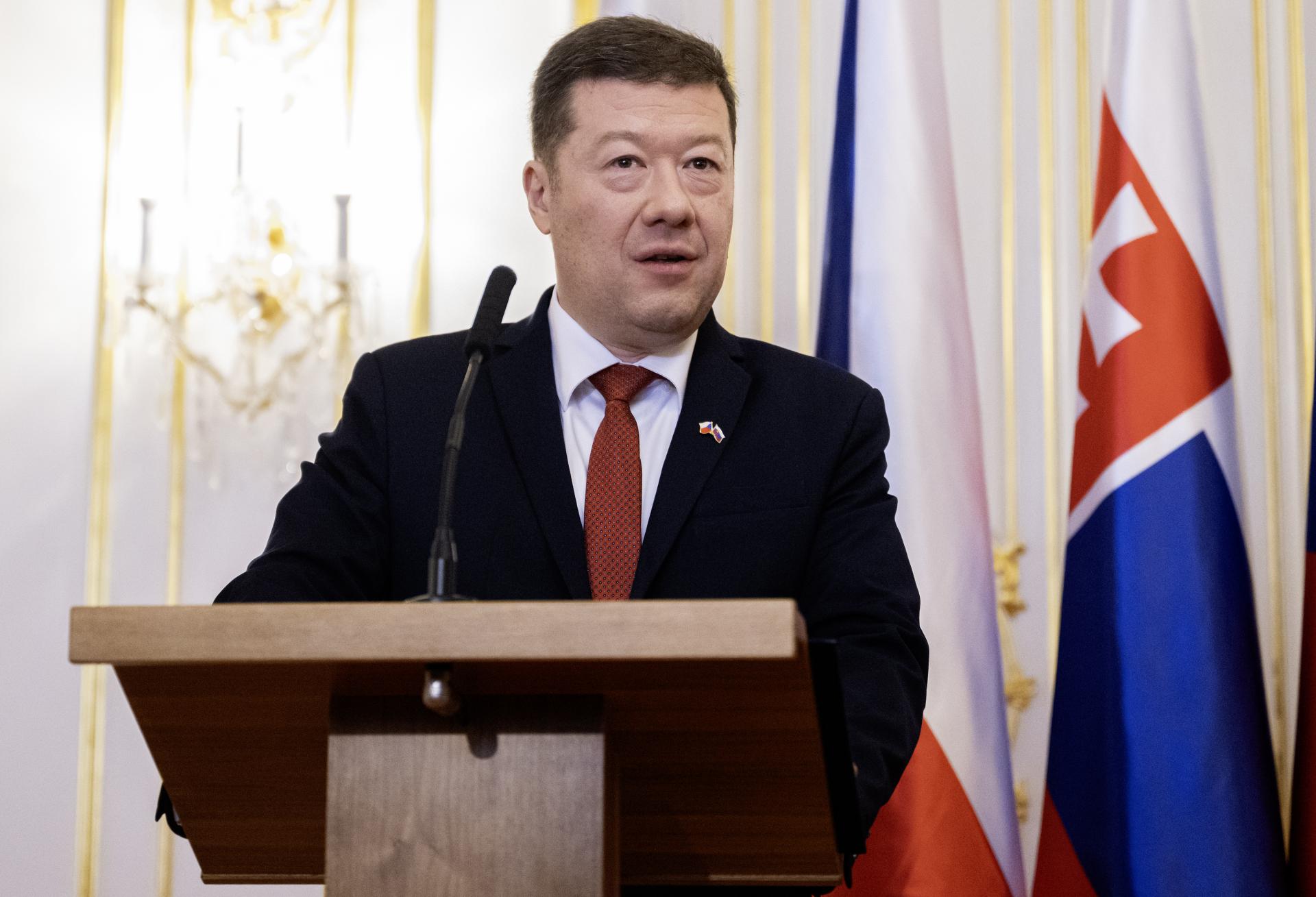 Budúca česká opozícia skritizovala Okamurovu delegáciu, chystá vlastnú cestu na Slovensko