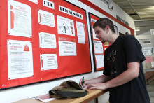 Úrad práce. FOTO: TASR/M.Kalina