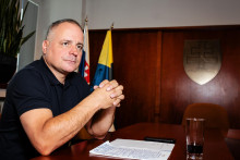 Juraj Droba, predseda Bratislavského samosprávneho kraja. FOTO: HN/Spodniaková Miroslava