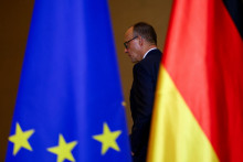 Nemecký kancelár Friedrich Merz. FOTO: REUTERS