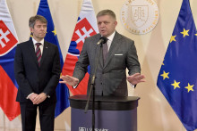 Premiér Robert Fico. FOTO: HN/Akos Cséplö