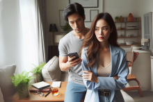 Nedôvera, podozrievanie, vypočúvania, prehľadávanie telefónu a scény plné výčitiek.Je vám to známe?

FOTO: Pixabay