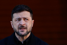 Ukrajinský prezident Volodymyr Zelenskyj. FOTO: REUTERS