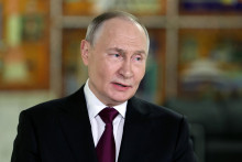 Ruský prezidnet Vladimir Putin. FOTO: REUTERS