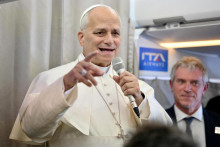 Pápež Lev XIV. FOTO: REUTERS