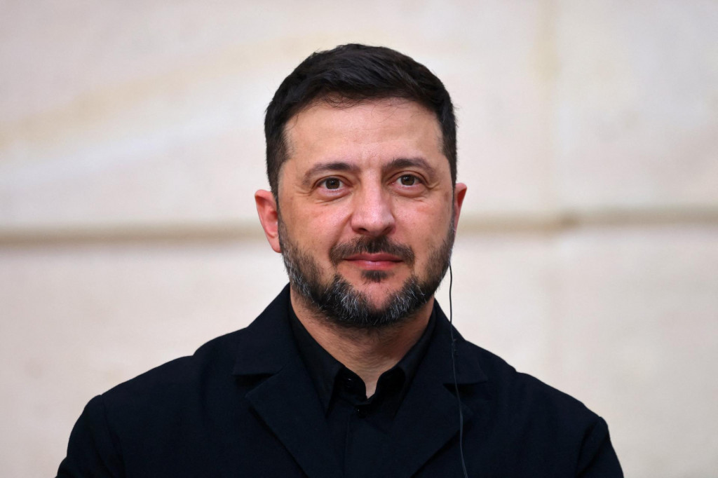 Ukrajinský prezident Volodymyr Zelenskyj. FOTO: REUTERS