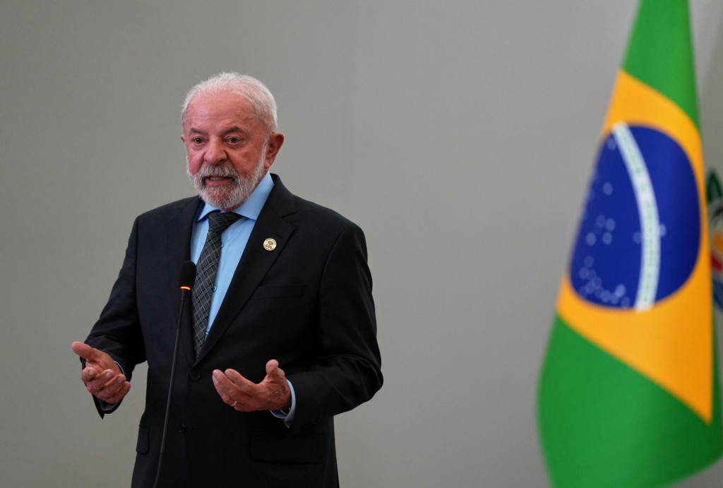 Na snímke brazílsky prezident Luiz Inácio Lula da Silva. FOTO: TASR/AP