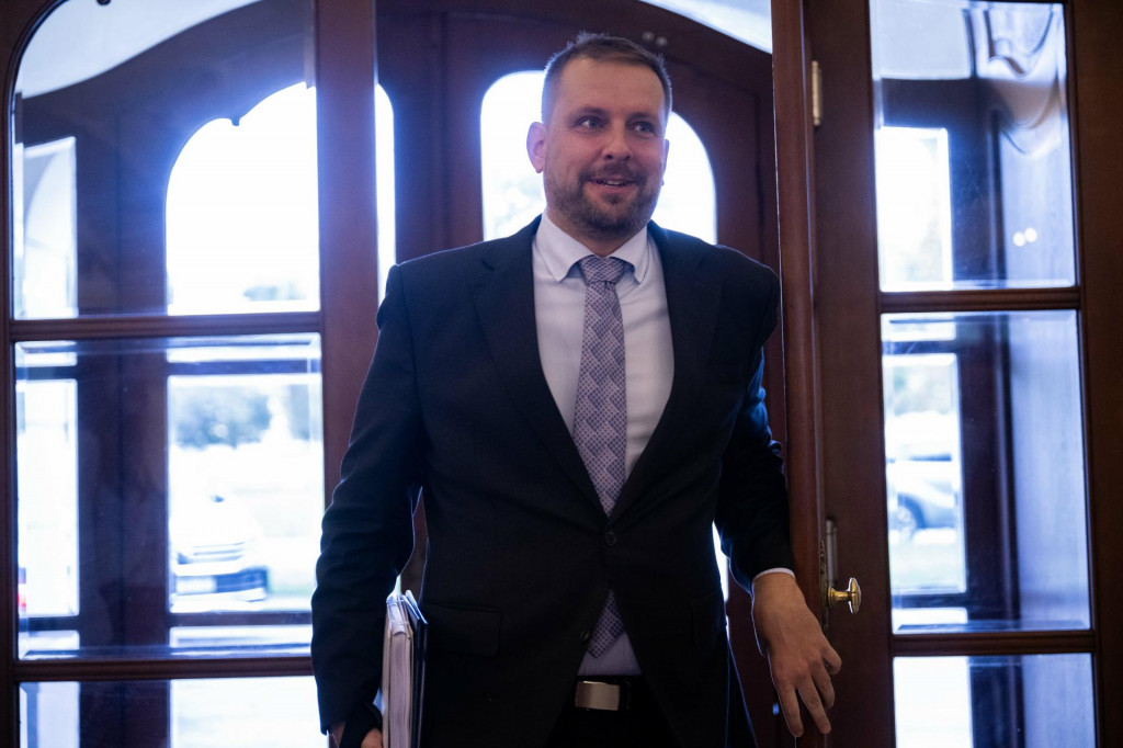 Minister zdravotníctva Kamil Šaško. FOTO: TASR/Jakub Kotian