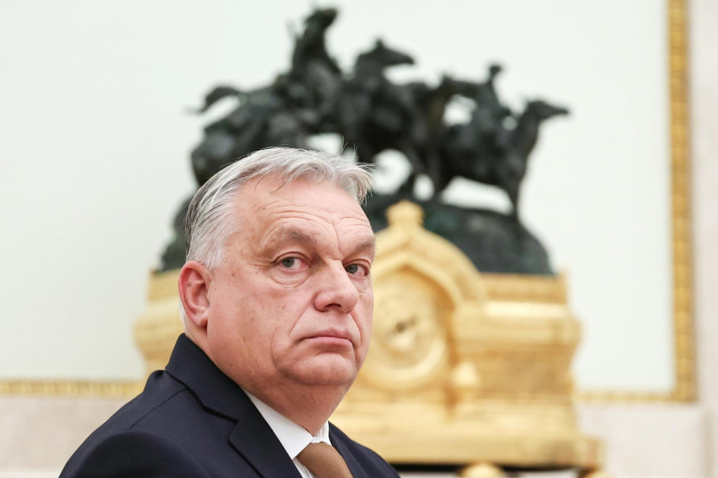 Maďarský premiér Viktor Orbán. FOTO: TASR/AP