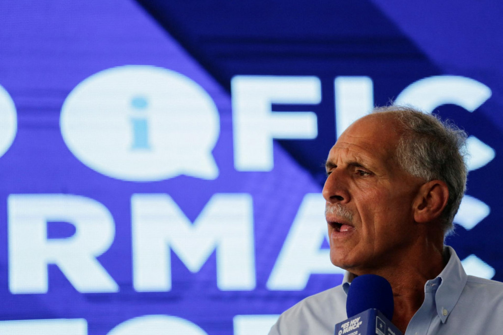 Nasry Asfura. FOTO: REUTERS