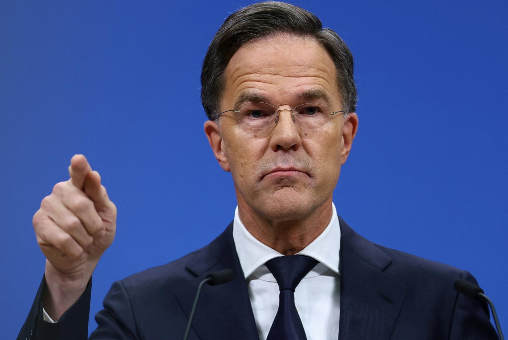 Generálny tajomník NATO Mark Rutte. FOTO: REUTERS