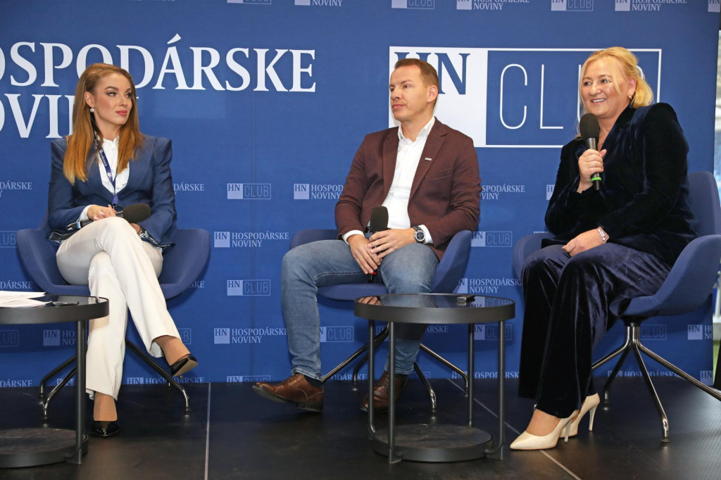 Lídri rodinných firiem diskutovali na HNClube o generačnej výmene. FOTO: HN/Peter Mayer