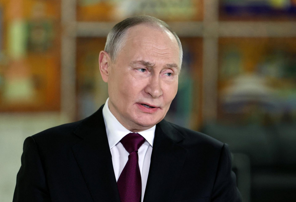 Ruský prezidnet Vladimir Putin. FOTO: REUTERS