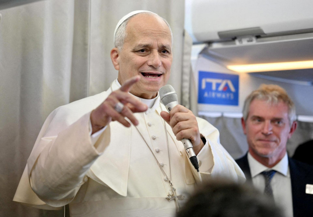 Pápež Lev XIV. FOTO: REUTERS