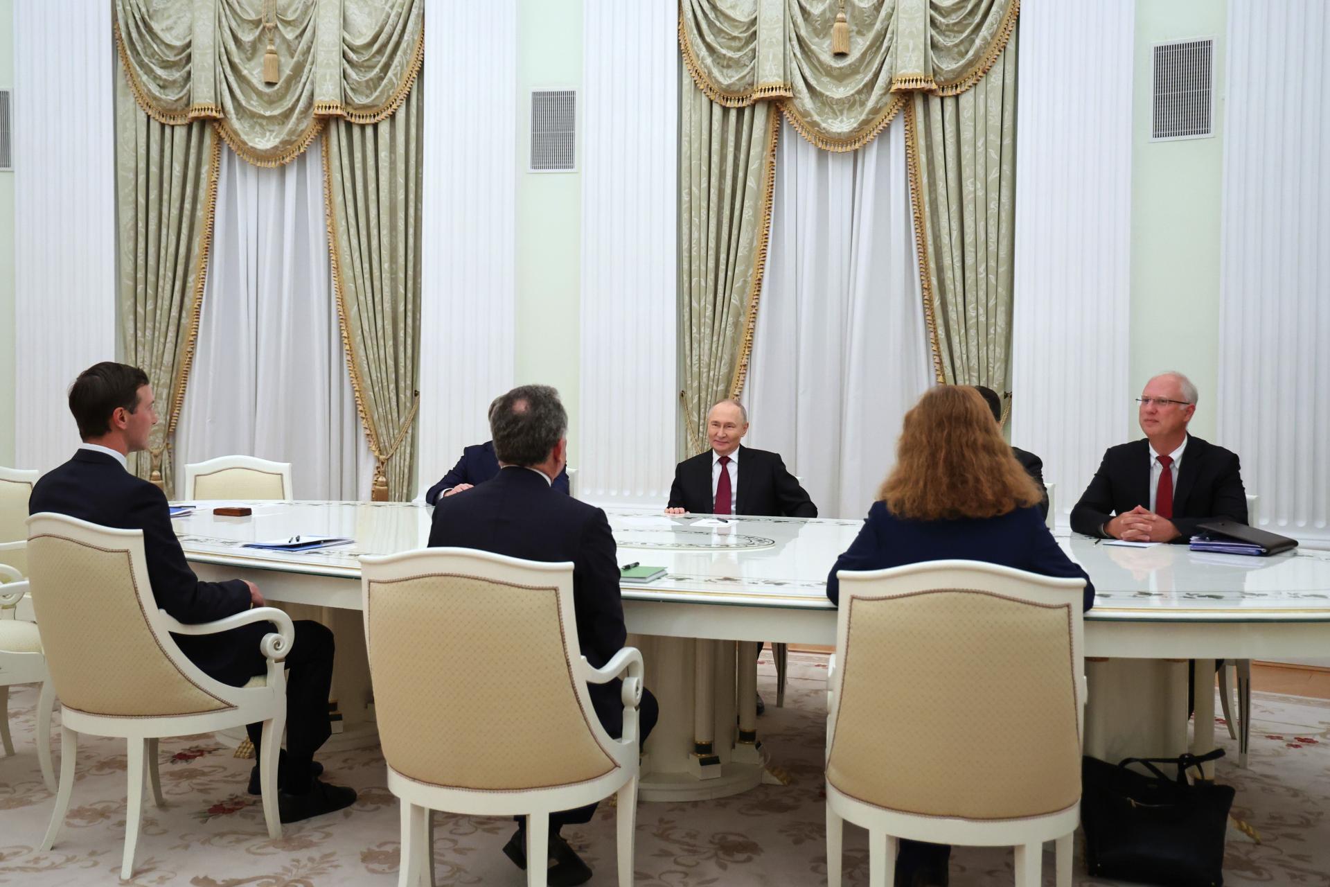 Kremeľ poprel, že by Putin priamo zamietol americký plán na ukončenie vojny