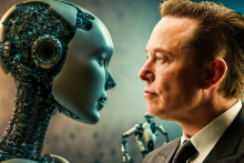 Musk má chatbota Grok