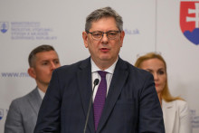 Minister spravodlivosti Boris Susko. FOTO: TASR/Jaroslav Novák