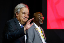 Generálny tajomník OSN António Guterres. FOTO: Reuters