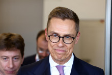 Alexander Stubb. FOTO: REUTERS