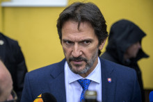 Minister obrany Robert Kaliňák. FOTO: TASR/Veronika Mihaliková