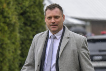 Na snímke minister životného prostredia Tomáš Taraba. FOTO: TASR/Veronika Mihaliková