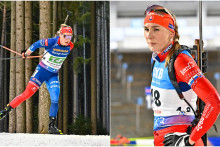 Paulína Bátovská Fialková (vľavo) a Anastasia Kuzminová patria medzi dve najväčšie slovenské nádeje na body vo Svetovom pohári žien. FOTO: TASR/M. Svítok