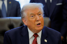 Americký prezident Donald Trump. FOTO: Reuters