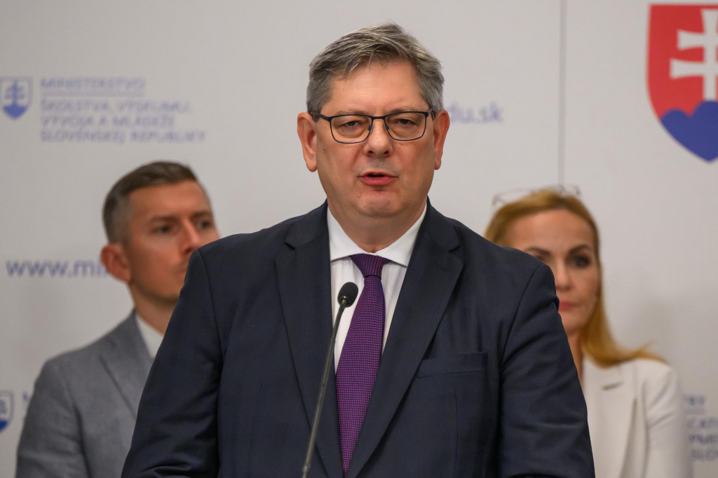 Minister spravodlivosti Boris Susko. FOTO: TASR/Jaroslav Novák