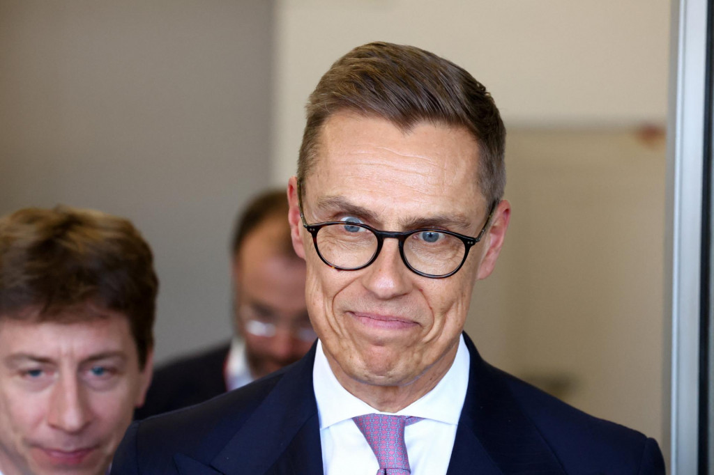Alexander Stubb. FOTO: REUTERS