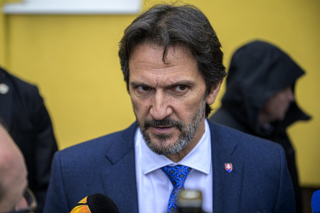 Minister obrany Robert Kaliňák. FOTO: TASR/Veronika Mihaliková