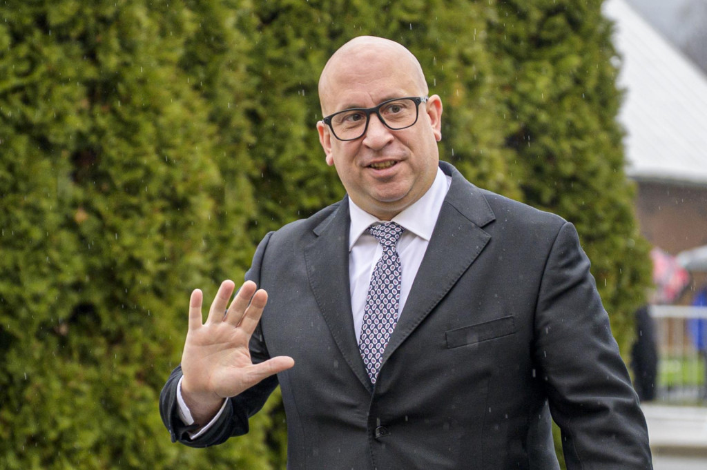 Na snímke minister dopravy Jozef Ráž. FOTO:TASR/V. Mihaliková