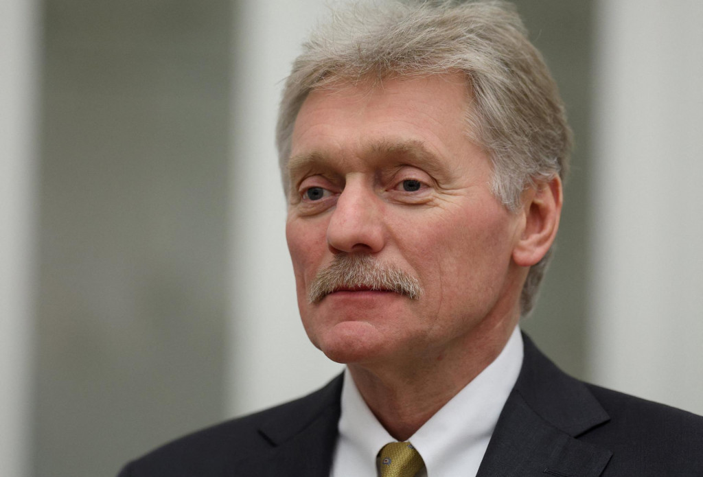 Hovorca Kremľa Dmitrij Peskov. FOTO: REUTERS