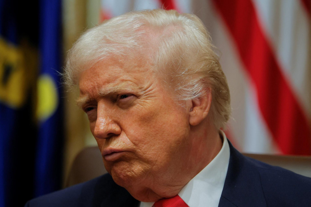 Prezident USA Donald Trump. FOTO: Reuters