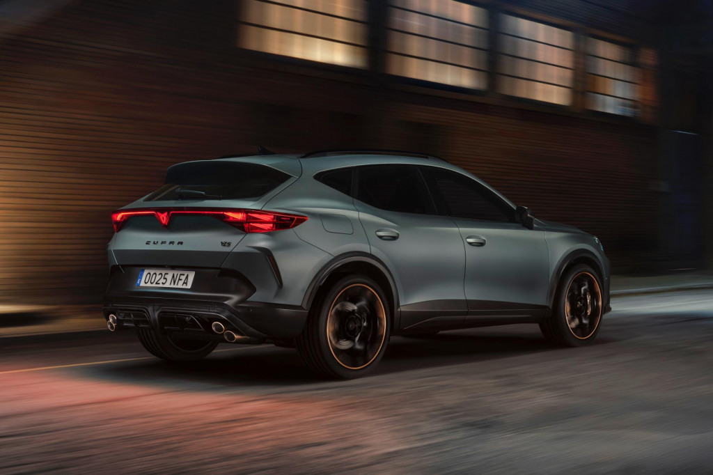 Cupra Formentor VZ5 (po modernizácii)