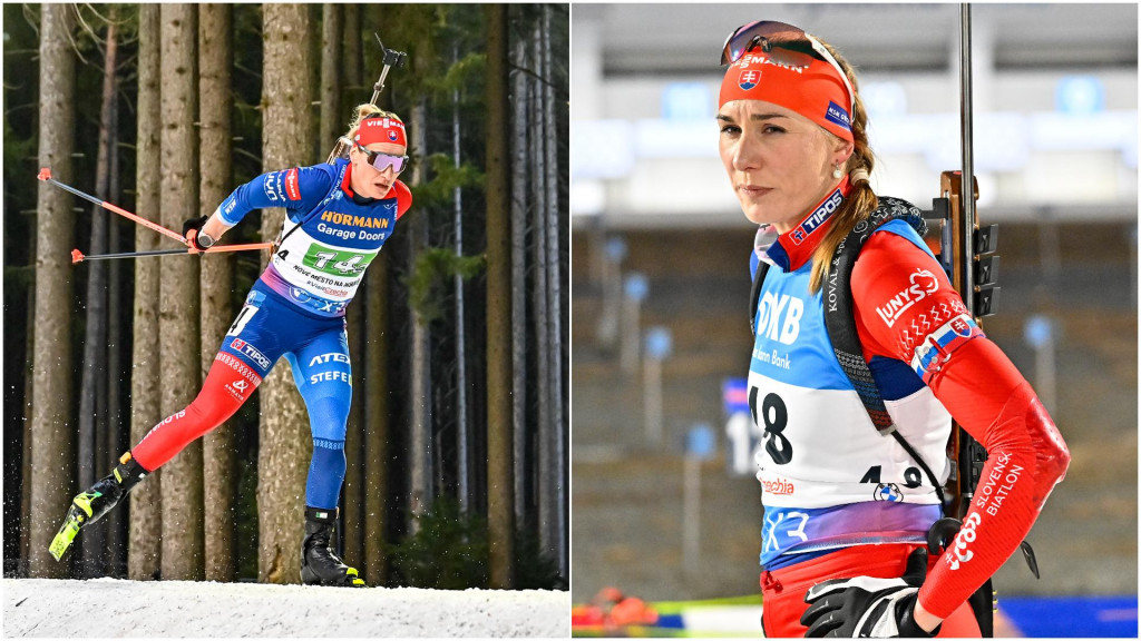 Paulína Bátovská Fialková (vľavo) a Anastasia Kuzminová patria medzi dve najväčšie slovenské nádeje na body vo Svetovom pohári žien. FOTO: TASR/M. Svítok