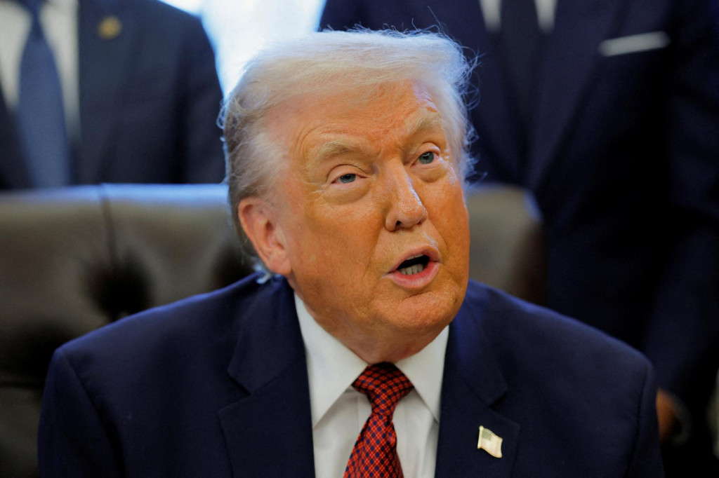 Americký prezident Donald Trump. FOTO: Reuters