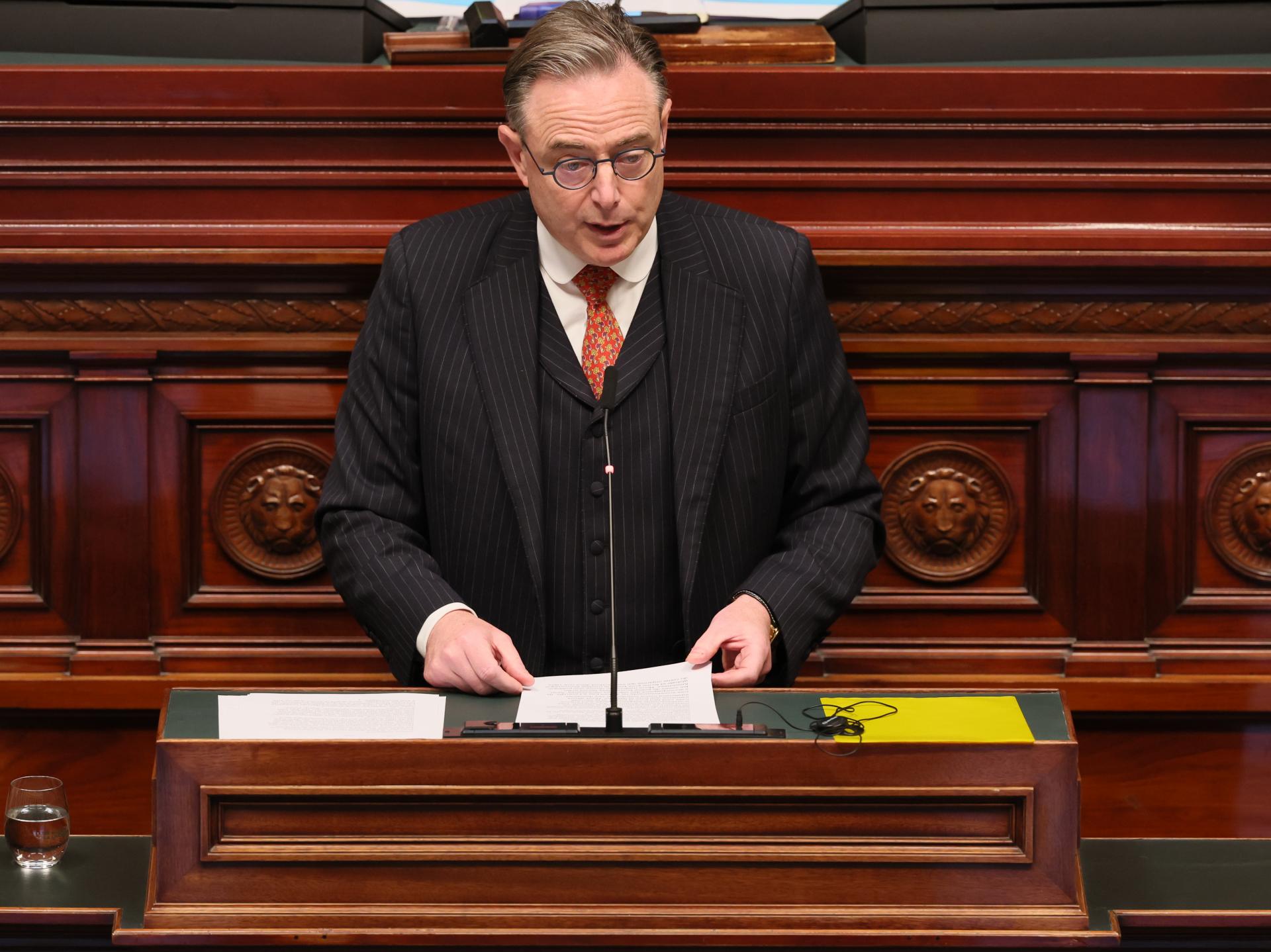 Rusko neprehrá, je to ilúzia, svoje aktíva dostane späť, šokoval belgický premiér