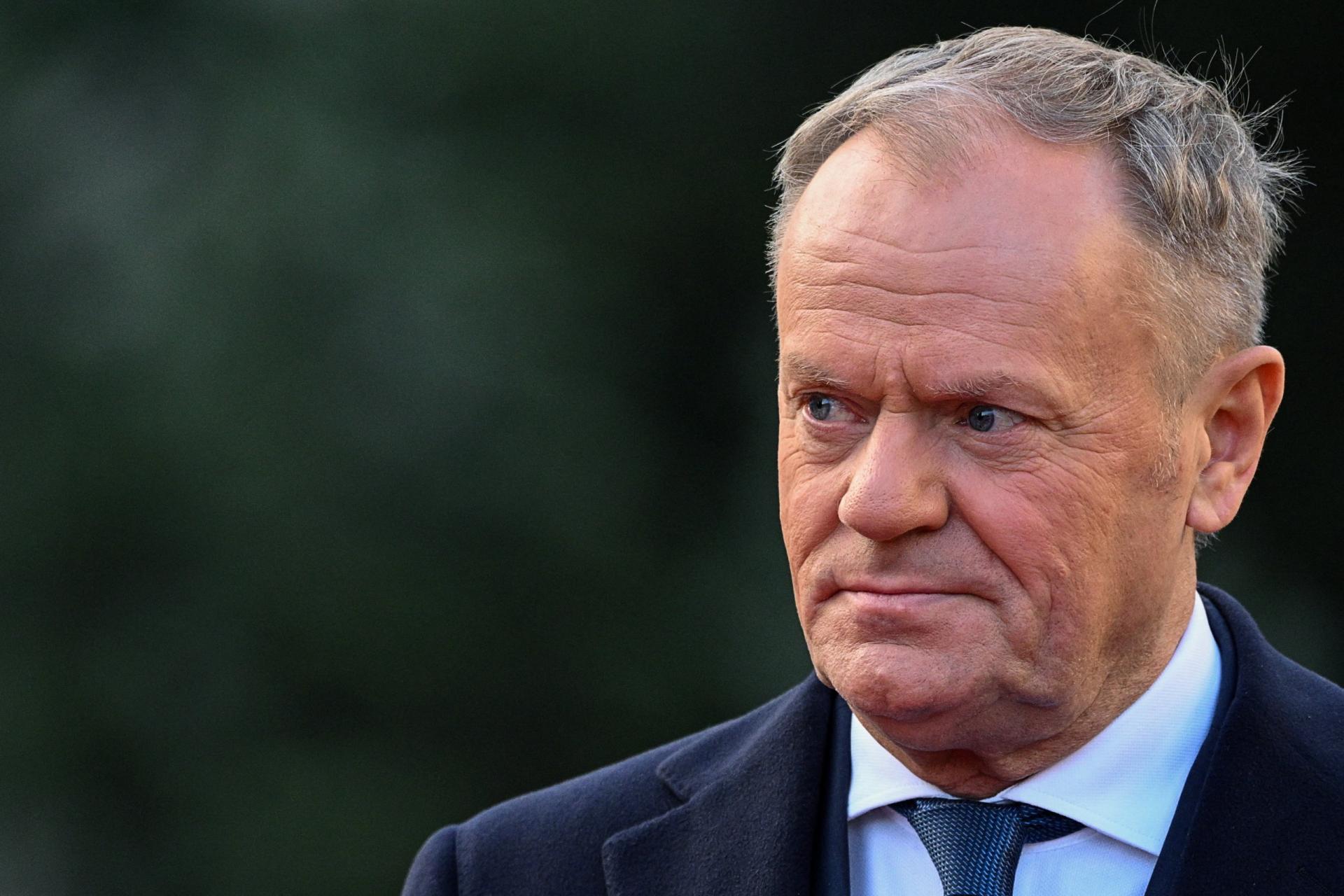 Tusk žiada utajené rokovanie Sejmu, chce hovoriť o bezpečnosti Poľska