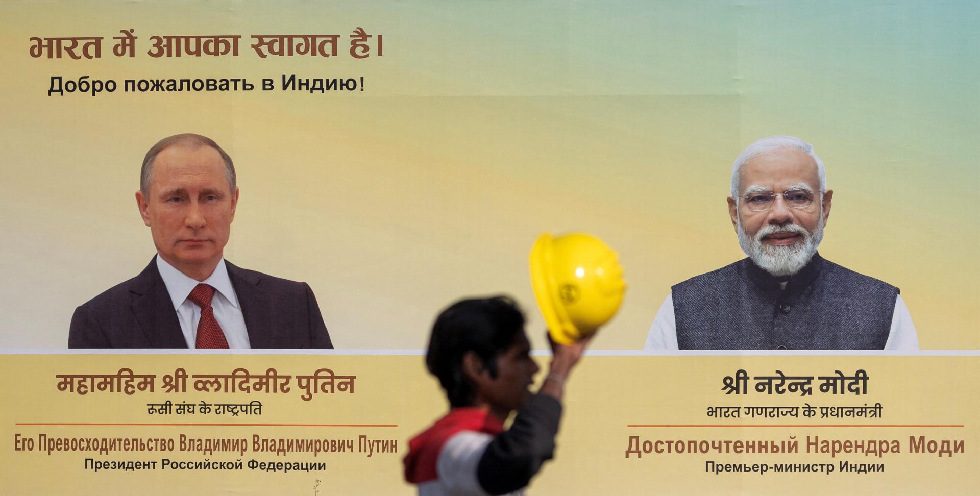 Putin odcestoval na dvojdennú štátnu návštevu Indie, čaká ho stretnutie s Módím aj summit