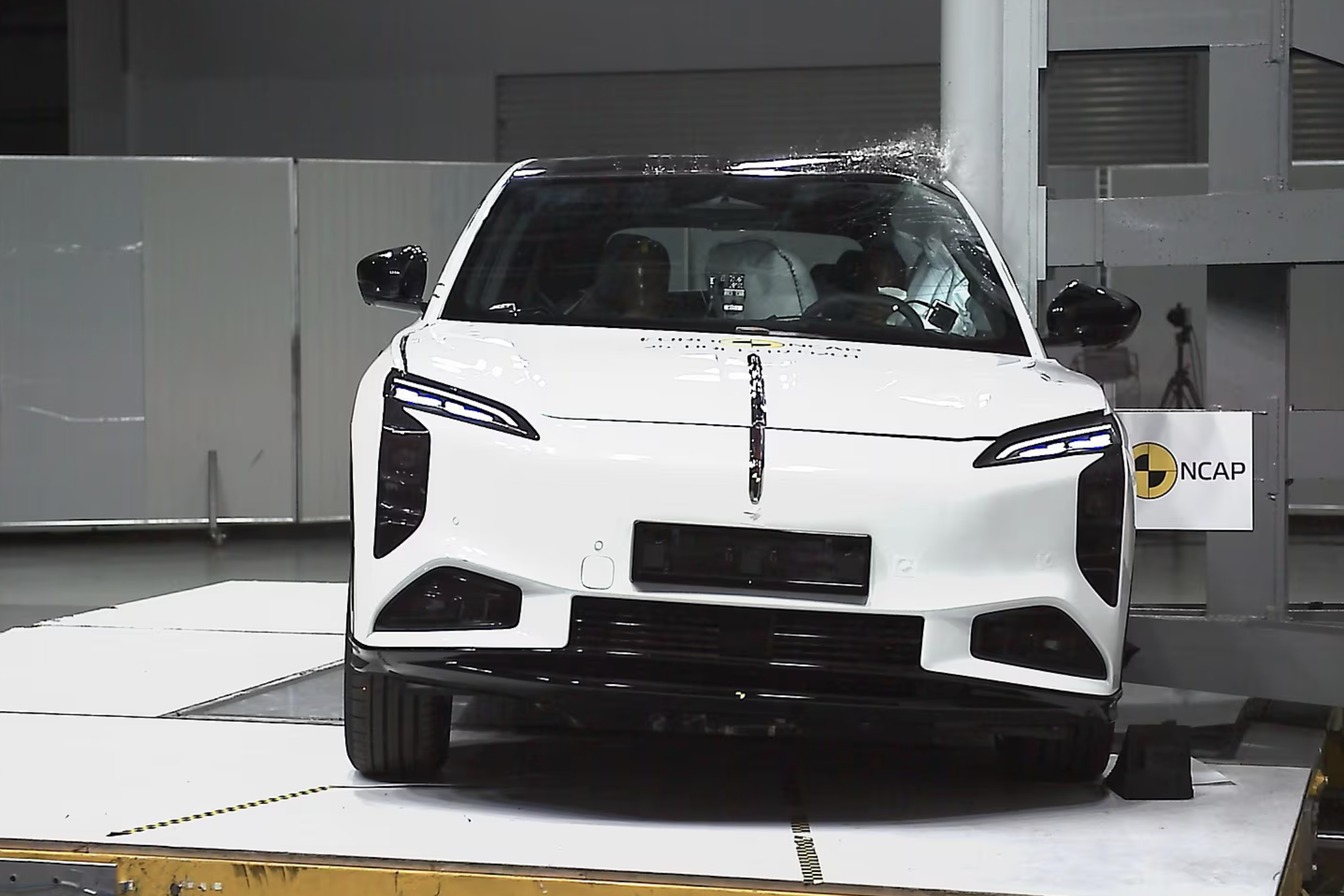 Päť hviezdičiek nie je samozrejmosť. Test bezpečnosti hodnotil aj čínske automobily