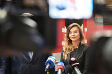Štátna tajomníčka Ministerstva dopravy Denisa Žiláková. FOTO: TASR/František Iván