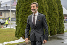 Minister zahraničných vecí a európskych záležitostí Juraj Blanár (Smer-SD). FOTO: TASR/Veronika Mihaliková