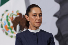 Mexická prezidentka Claudia Sheinbaumová. FOTO: Reuters