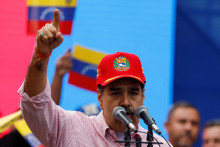 Venezuelský prezident Nicolás Maduro. FOTO: REUTERS