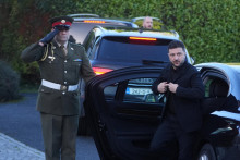 Ukrajinský prezident Volodymyr Zelenskyj. FOTO: REUTERS