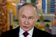 Ruský prezident Vladimir Putin. FOTO: REUTERS