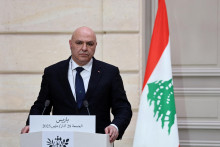 Libanonský prezident Džúzíf Awn. FOTO: Reuters