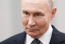 Ruský prezident Vladimir Putin. FOTO: Reuters